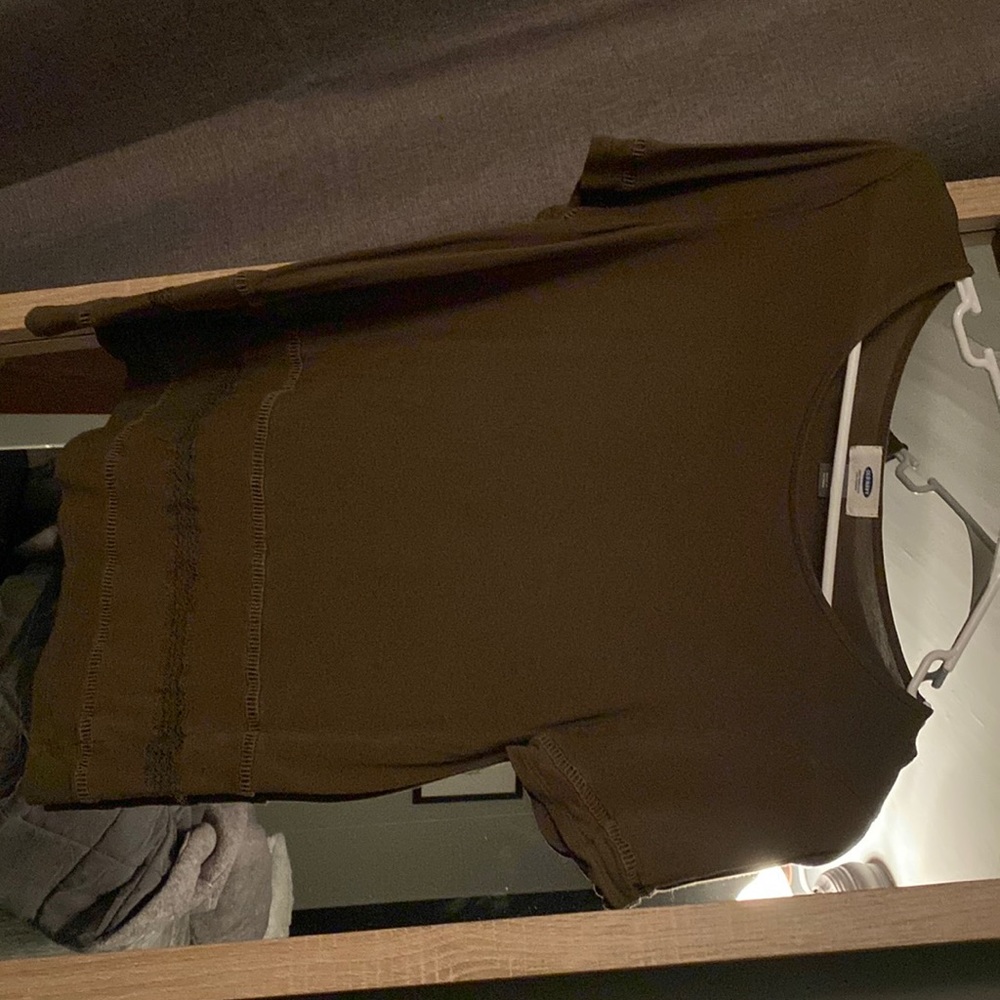 Olive green t-shirt